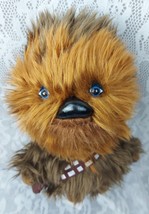 Star Wars CHEWBACCA Plush Underground Toys Brown No Longer Talks 9&quot; Stuf... - $6.88