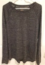 Tek Gear Dry Tek Long Sleeve Women&#39;s XL Athleticwear Shirt Black &amp; White  - £9.94 GBP