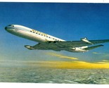 Mexicana de Aviacion de Havilland DH 106 Comet Postcard Airline Issued - $37.72