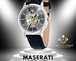 Maserati Epoca Hombres R8821118002 Pantalla Analógica Cuarzo Azul Reloj... - £214.88 GBP
