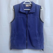 Gander Mountain Guide Series Fleece Vest Women&#39;s Small S Blue - £7.49 GBP