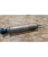 Vintage Brass Air Pump With Wooden Handle - $24.75