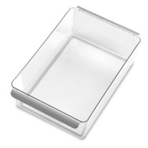 Madesmart Wide Deep Bin - Grey - $1,200.13 MXN