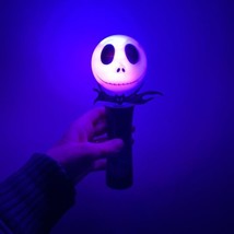 Disney NBC Jack Skellington LED Light Spinner Wand NEW Walgreens 2020 Halloween - £15.94 GBP