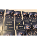 O.A.R. 21 UNUSED TICKET VOUCHERS MEADOW BROOK MUSIC THEATRE OAR Of A Rev... - $12.98