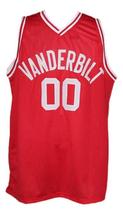 Steve Urkel Vanderbilt Family Matters Basketball Jersey New Sewn Red Any Size image 4