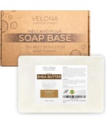 velona 5 LB Shea Butter Melt and Pour Soap Base SLS/SLES free Natural Ba... - $57.37