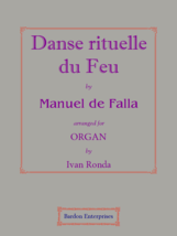 Danse rituelle de Feu (arr. by Ivan Ronda) by Manuel de Falla - £14.29 GBP