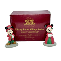 Dept 56 Heritage Collection Disney Parks Village Series Mickey and Minnie Mouse - £22.34 GBP
