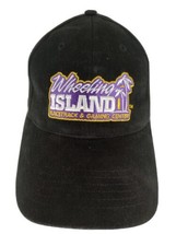Wheeling Island Racetrack Gaming Center Embroidered Black Baseball Hat S... - $12.19