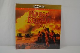 Fires of Kuwait Rip Torn IMAX History Laserdisc 1992 Lumivision SEALED NEW - £11.40 GBP