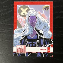 2020-21 Upper Deck Marvel Annual Storm Base #17 - £1.25 GBP