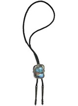 Vintage Turquoise Sterling Silver Bolo Tie - £1,161.53 GBP