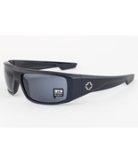 Spy Logan Shiny Black / Gray Sunglasses 60mm - £96.16 GBP
