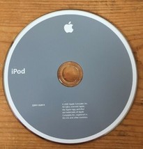 Vtg 2005 Mac Macintosh iPod Music Player Software Set Up Instructional CD Disc - £11.24 GBP