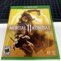 Xbox1 Mortal Kombat 11 for Xbox One Missing Manual TESTED!! - £7.99 GBP