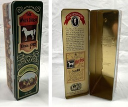 The White Horse Cellar Blended Scotch Whisky Empty Tin - £18.21 GBP