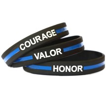 One of Courage Valor Honor Wristband Bracelet - $2.85