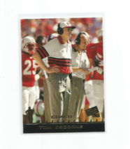 TOM OSBORNE (Coach-Nebraska) 1998 PRESS PASS CARD #49 - £4.65 GBP