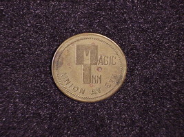 Vintage Magic Inn 25 Cent Token, Union and 6th, Portland Oregon - £4.60 GBP