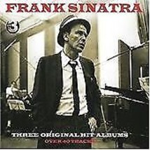 Frank Sinatra : Three Original Hit Albums CD 3 discs (2007) Pre-Owned - £11.89 GBP