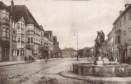 GERMANY~Bayreuth Marktplatz~PHOTO POSTCARD - £7.00 GBP
