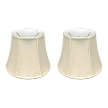 Royal Designs, Inc. Modified Bell Lamp Shade, BS-708U-12LNBG-2, UNO Floor,Linen  - $102.91