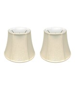 Royal Designs, Inc. Modified Bell Lamp Shade, BS-708U-12LNBG-2, UNO Floor,Linen  - $102.91