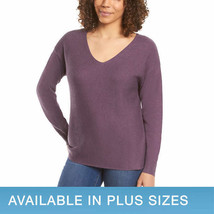 Ella Moss Womens Sweater V-Neck Long Sleeves Ribbed Soft Size: XS, Color... - $24.99
