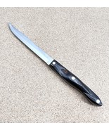 Cutco 1729 Petite Carver Knife Classic Brown Swirl Handle 7&quot; Serrated Blade - €24,66 EUR