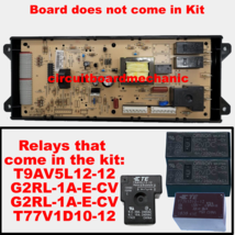 Repair Kit 316557522 Frigidaire Kenmore Oven Control Board 316557522 Repair Kit - £28.77 GBP