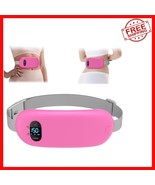 Portable Electric Heating Pad with 6 Modes and Smart LED for Women&#39;s Com... - $50.95 CAD