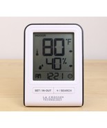 La Crosse Technology LTV-D1 Temperature &amp; Humidity Bonus Display Only - $296.33 MXN