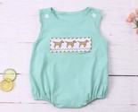 NEW Boutique Hunting Retriever Dogs Baby Boys Bodysuit Romper Jumpsuit - $15.99