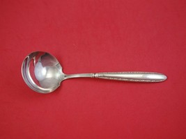National Sterling Silver Gravy Ladle w/ Stainless 8 1/4&quot; Serving - £53.71 GBP