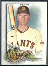 2022 Allen &amp; Ginter #77 Buster Posey San Francisco Giants - £1.16 GBP