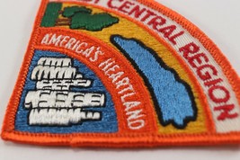 Vintage East Central Region America&#39;s Heartland Boy Scouts of America BSA Patch - £9.19 GBP