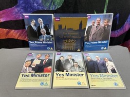 REGION 2 - The Complete Yes Minister &amp; Yes, Prime Minister [DVD] - £15.48 GBP
