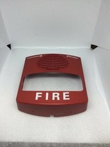 Simplex 49AVC-WRFIRE-O - RED, ADDRESSABLE HORN STROBE, WALL (COVER ONLY)... - $353.22 MXN