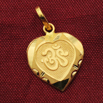 22K Amazing Gold Fashion Wholesale Custom Quality Jewelry Pendants Daughter - £69.37 GBP