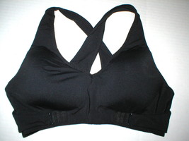 New Black Womens Athleta Yoga Pilates Top Bra S Be Bold Adjustable Barre Walk - £54.60 GBP