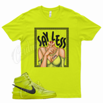 Yellow SHHH Shirt for Ambush N Dunk  Atomic Green Flash Lime Neon Volt Tennis - £20.16 GBP+