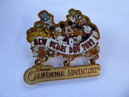 Disney Trading Broches 8996 Dca Neuf Year&#39;s Jour 2002 Pendant - £11.18 GBP
