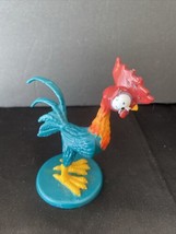 Disney&#39;s Moana 3.5&quot; Hei Hei Chicken Rooster PVC Figure - £3.98 GBP