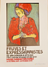 Alexej Von Jawlensky - Poster Original Exhibition -museum Marmottan Monet - £126.15 GBP