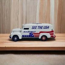 First Gear 1/34 Scale 1949 Chevrolet 1-Ton Panel Truck  &quot;SEE THE USA&quot;  - £38.78 GBP