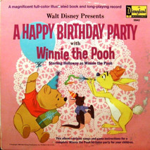 A Happy Birthday Party with Winnie the Pooh [Vinyl] - £29.86 GBP