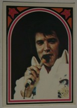 Elvis Presley on Stage Singing Trading Card 1978 #66 - £1.58 GBP