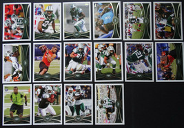 2012 Topps New York Jets Team Set of 16 Football Cards - £3.12 GBP