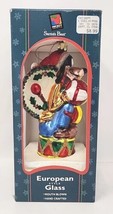 Mickey Unlimited Santa&#39;s Best European Style Glass Christmas Festive Goofy - $24.99